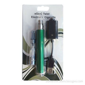 Factory Wholesale eGo-C Twist Variable Voltage 3.2-4.8V Electronic Cigarette